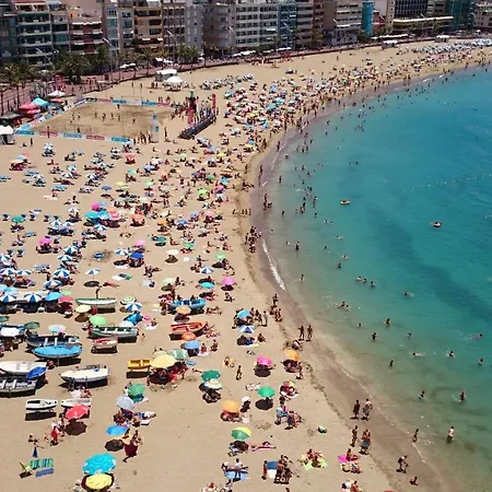 Huge Balcony Over Canteras By Canariasgetaway * Las Palmas de Gran Canaria