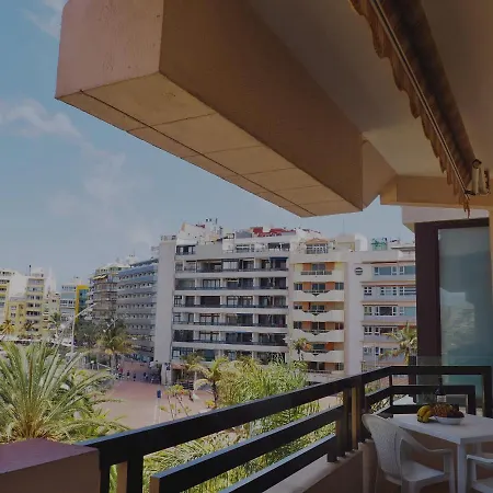 Holiday home Huge Balcony Over Canteras By Canariasgetaway *
