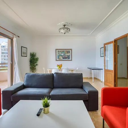 Дом отдыха Huge Balcony Over Canteras By Canariasgetaway