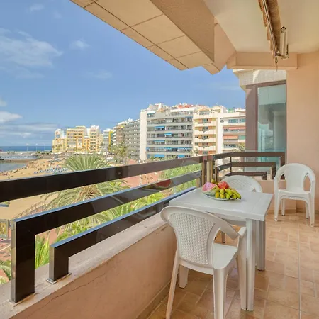 Дом отдыха Huge Balcony Over Canteras By Canariasgetaway *