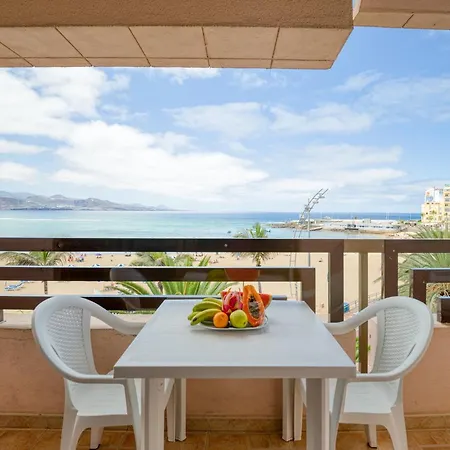 Huge Balcony Over Canteras By Canariasgetaway Дом отдыха Лас-Пальмас-де-Гран-Канария