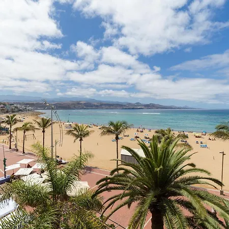 Huge Balcony Over Canteras By Canariasgetaway *