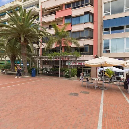 Дом отдыха Huge Balcony Over Canteras By Canariasgetaway